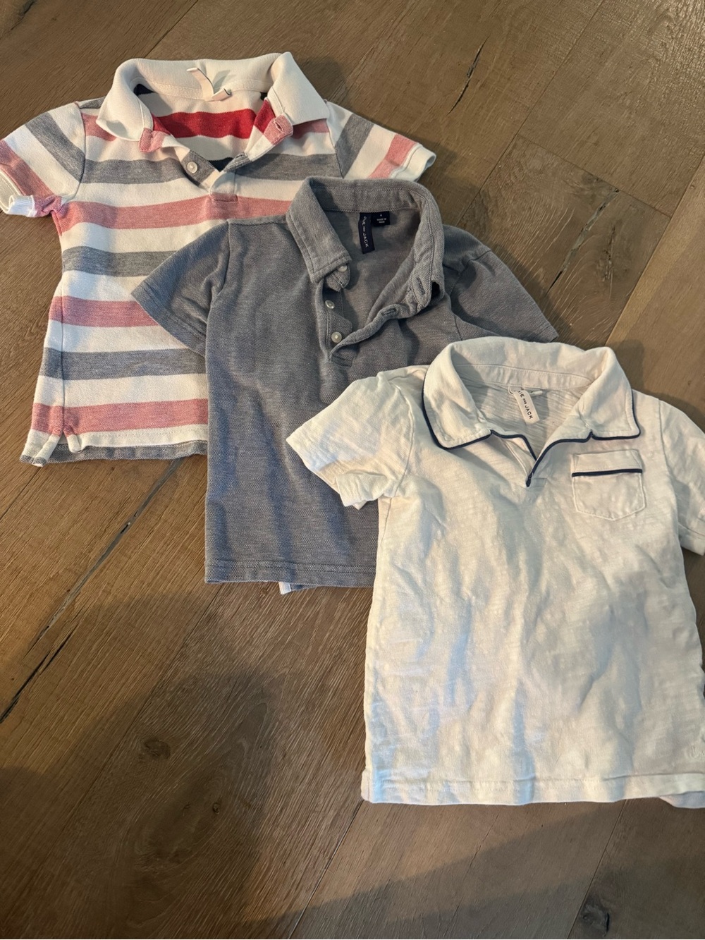 3 Janie and Jack polos 3T